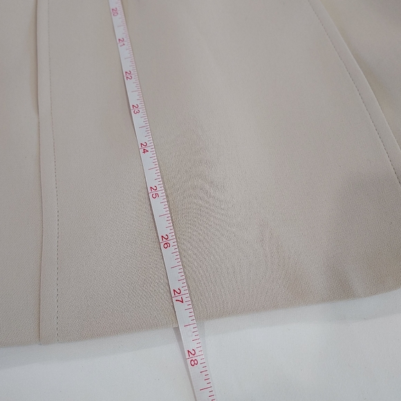 Women's Frenchi Short Skirt Suit With Blazer in Beige Size S - Picture 5 of 11